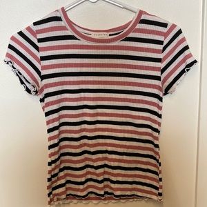 Women’s Fitted Striped Tee
